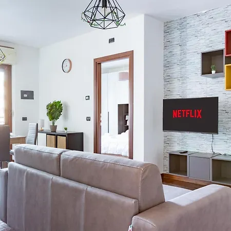 Apartamento - Airport /fiera Di Roma/parco Leonardo Fiumicino